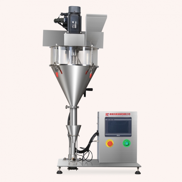 桌上型螺桿粉末分裝機-front.jpg